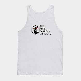 Modern Ivory Billed Logo Tank Top